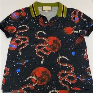 Gucci Space Polo